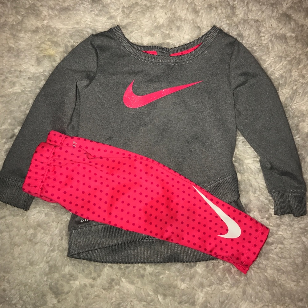 Infant Girl Nike Set